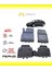 Mercedes C Serisi W204 2007-2014 Uyarlanabilir Universal Havuzlu Paspas 1