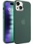Labs Buff Iphone 15 Plus ile Uyumlu New Corner Kamera Kapaklı Standlı Kılıf (Yeşil) 2