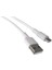 Coral USB A-C Hızlı Şarj Kablosu (Beyaz + Beyaz Uç) (150 Cm) 2