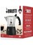 New Brikka Moka Sürahisi, Kremalı Espresso Hazırlayabilen Tek Ocak Kahve Makinesi, 4 Fincan (170 Ml), Alüminyum ve Siyah, Metal 3