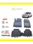 Renault Scenic 3 2009-2016 Uyarlanabilir Universal Havuzlu Paspas 1