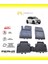 Citroen C3 2021 ve Üstü Uyarlanabilir Universal Havuzlu Paspas 1