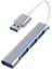 Plus Px-Typ5 Ultra Slim Gri USB Hub, 4 Port USB 3.0 Çoklayıcı, USB Çoklayıcı 1