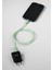 Usb-C - Usb-A Kablo, "flexi", 0.75M, Yeşil 3
