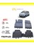 Citroen C4 Picasso 2013-2016 Uyarlanabilir Universal Havuzlu Paspas 1
