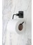Banyo Yapışkanlı Siyah Kare Açık Tuvalet Kağıtlığı Wc Kağıtlık Tuvalet Kağıdı Askısı 1