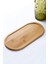 Diyarı Ela Bambu Yağdanlık Altlığı & Sunumluk & Ikramlık Bambu 1