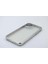 Iphone 11 Pro Uyumlu Kenarları Renkli Lazer Kamera Lens Korumalı Lüks Silikon Kılıf (Silver) 2