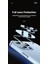 Iphone 11 Pro Uyumlu Kenarları Renkli Lazer Kamera Lens Korumalı Lüks Silikon Kılıf (Silver) 3