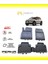 Citroen C3 Aircross 2017-2021 Uyarlanabilir Universal Havuzlu Paspas 1