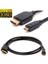Plus PX-1121-10 Micro HDMI To HDMI 10 Metre 1080P Fullhd Kablo 2