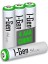 G490 4&apos;lü Pil Şarj Aleti + 4 Adet Aaa 900 Mah Ince Şarjlı Kalem Pilli Set 1.2V Ni-Mh 2