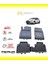 Ford Focus 3 2011-2015 Uyarlanabilir Universal Havuzlu Paspas 1