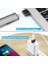 Kart Okuyucu USB C Micro Sd Tf Kart Okuyucu, Alüminyum Type-C USB 3.0 Otg Hafıza Kartı Adaptörü Trail Kamera Görüntüleyici Yeni Macbook, Samsung Uyumlu (Gri) (Readeral-Usbc) 3