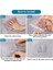Çift Taraflı Yapışkanlı Banyo Mutfak Ofis Askısı Şeffaf Askı Suya Dayanıklı 5 Set 10 Parça 2