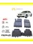 Bmw 5 Serisi F10 X-Drive Makyajlı 2013-2016 Uyarlanabilir Universal Havuzlu Paspas 1
