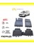 Dacia Lodgy 2012 ve Üstü Uyarlanabilir Universal Havuzlu Paspas 1