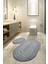 Home Macoroni Gri 2li Set Cotton Banyo Halısı 1