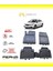 Honda Civic 9 Sedan 2012-2016 Uyarlanabilir Universal Havuzlu Paspas 1