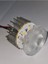 24V Dekoratif Yuvarlak Tente Iç LED Armatür (3000K Gün Işiği, 10LU Paket) 3