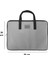 13 / 13.3 / 14 Inç Macbook Air Pro Ultrabook Laptop Çantası 3