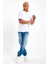 Süperlife Erkek Bisiklet Yaka Standart &regular Fit Tişort SPR21Y30 5