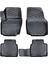 Ford Mondeo 3D Siyah Havuzlu Paspas 2007 ve 2014 1