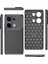 Xiaomi Redmi Note 13 Pro 4g Kılıf Kamera Korumalı Karbon Desenli Lux Negro Silikon - Siyah + Cam Ekran Koruyucu 8