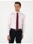 Erkek Açık Pembe Slim Fit Uzun Kollu Basic Gömlek 50305127-VR078 3