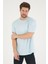 Süperlife Erkek Bisiklet Yaka Standart &regular Fit Tişort SPR21Y30 2