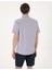 Erkek Lacivert Regular Fit Kısa Kollu Gömlek 50307073-VR033 5