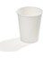 8 Oz Single Wall Karton Bardak (Beyaz) 50 Adet 1