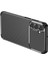 Galaxy A25 Kılıf Kamera Korumalı Karbon Desenli Lux Negro Silikon - Siyah + Cam Ekran Koruyucu 5