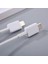 Samsung Uyumlu USB Type-C Kablo Çift Taraf Type C Hızlı Şarj Destekli 1 Metre Tablet ve Telefon Uyumlu 2