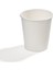 7 Oz Single Wall Karton Bardak (Beyaz) 50 Adet 1