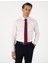 Erkek Açık Pembe Slim Fit Uzun Kollu Basic Gömlek 50305127-VR078 1