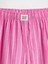 Erkek Çocuk Pembe Geri Dönüştürülmüş Poplin Pijama Pantolonu 2