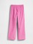 Erkek Çocuk Pembe Geri Dönüştürülmüş Poplin Pijama Pantolonu 3