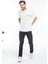 Süperlife Erkek Bisiklet Yaka Slim Fit Air Baskılı Tişort SPR21Y23 1