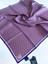 Tivil Saf Ipek Eşarp 49477 Mor Karışık Desen 1