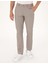 Erkek Taş Regular Fit Beli Lastikli Kanvas Pantolon 50308104-VR049 2