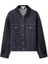 Saten Mix Denim Ceket IW6250005044629 5