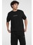 Erkek Gj Cn Logo Emb T-Shirt - Siyah 1