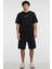 Erkek Gj Cn Logo Emb T-Shirt - Siyah 3