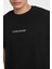 Erkek Gj Cn Logo Emb T-Shirt - Siyah 4