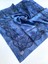 Tivil Saf Ipek Eşarp 48975 Mavi Karışık Desen 1