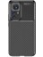 Xiaomi Mi 12T Pro Kılıf Kamera Korumalı Karbon Desenli Lux Negro Silikon - Siyah + Cam Ekran Koruyucu 7