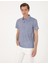 Erkek Lacivert Slim Fit Tişört 50306059-VR033 3