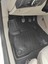 Ford Focus 3D Siyah Havuzlu Paspas 2011 ve 2014 2