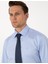Erkek Koyu Mavi Slim Fit Uzun Kollu Basic Gömlek 50305127-VR032 2